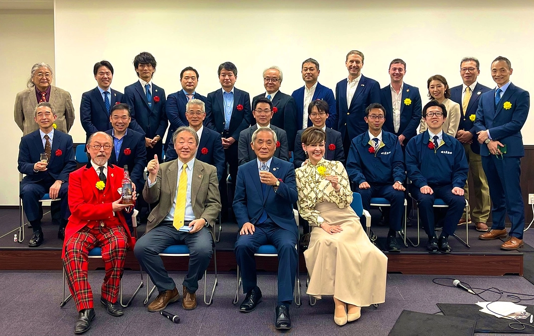 「ジャパニーズウイスキーの日」にトークショー登壇しました