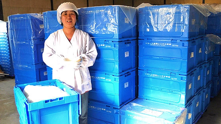 生活困窮者への炊き出し現場で継続的にリユース食器を使いたい！