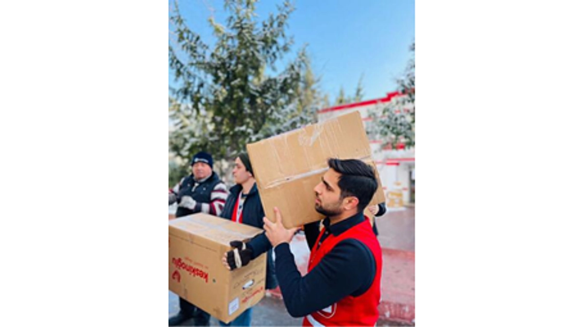 アフガニスタンからトルコに退避し、いま、震災ボランティアに