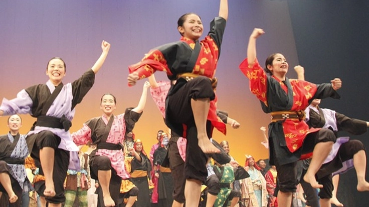 子ども達が輝く居場所「肝高の阿麻和利」を次世代に残したい！