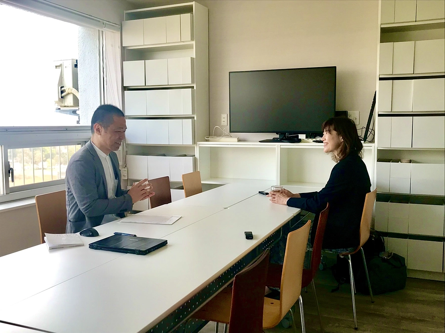 フェーズフリーアワード審査委員 阪本さんと対談を行いました😸