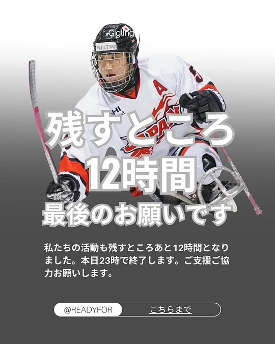 最後のお願いです