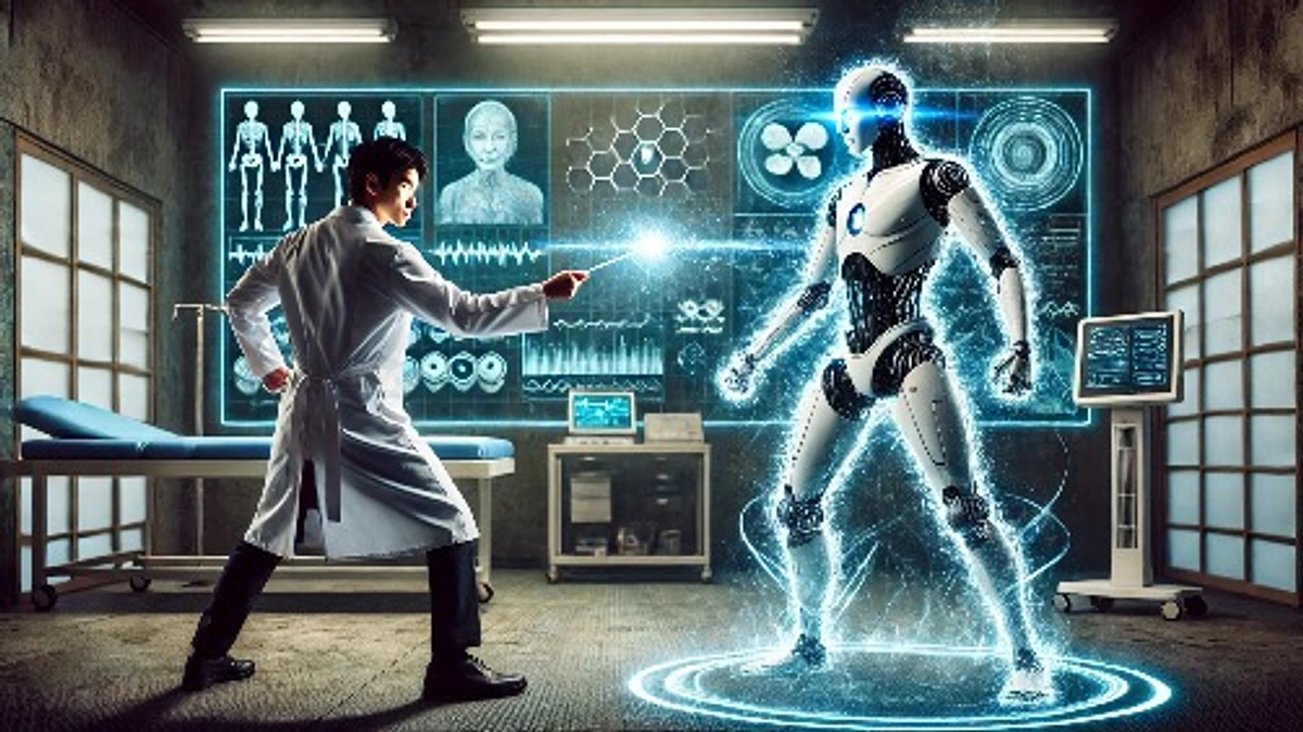 志水太郎先生にAI患者に挑んでもらいました！