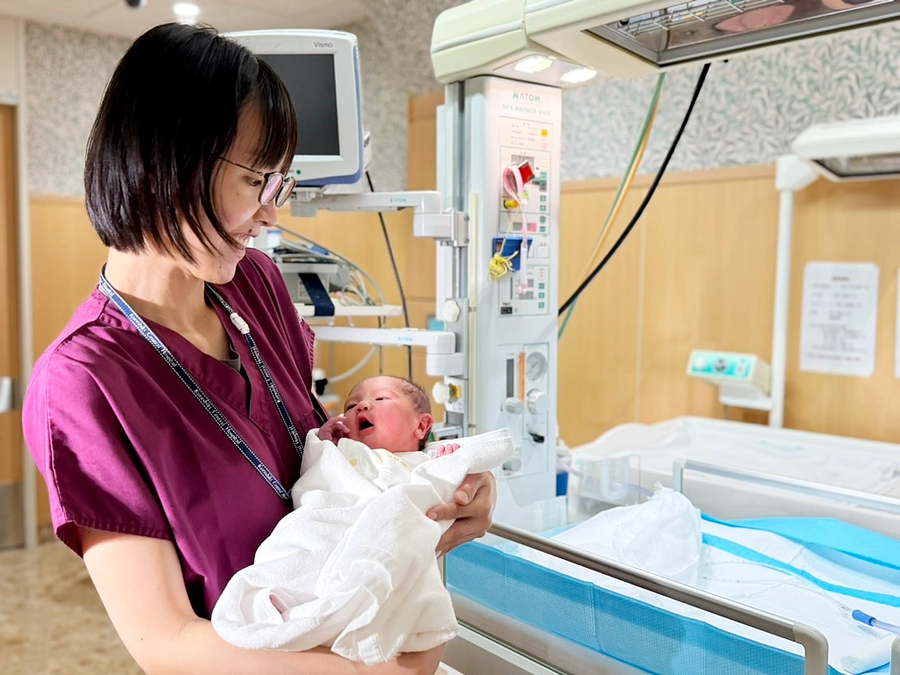 メッセージリレー企画_院内メンバーより皆様へ｜産婦人科 田中 優 先生