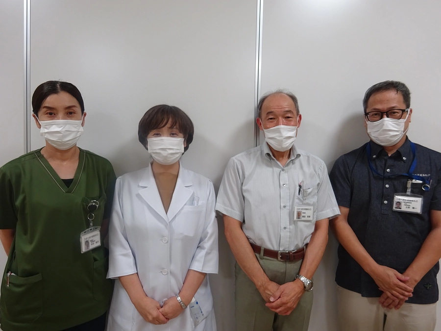 のべおか老健あたご様　ご賛同・ご支援ありがとうございます。