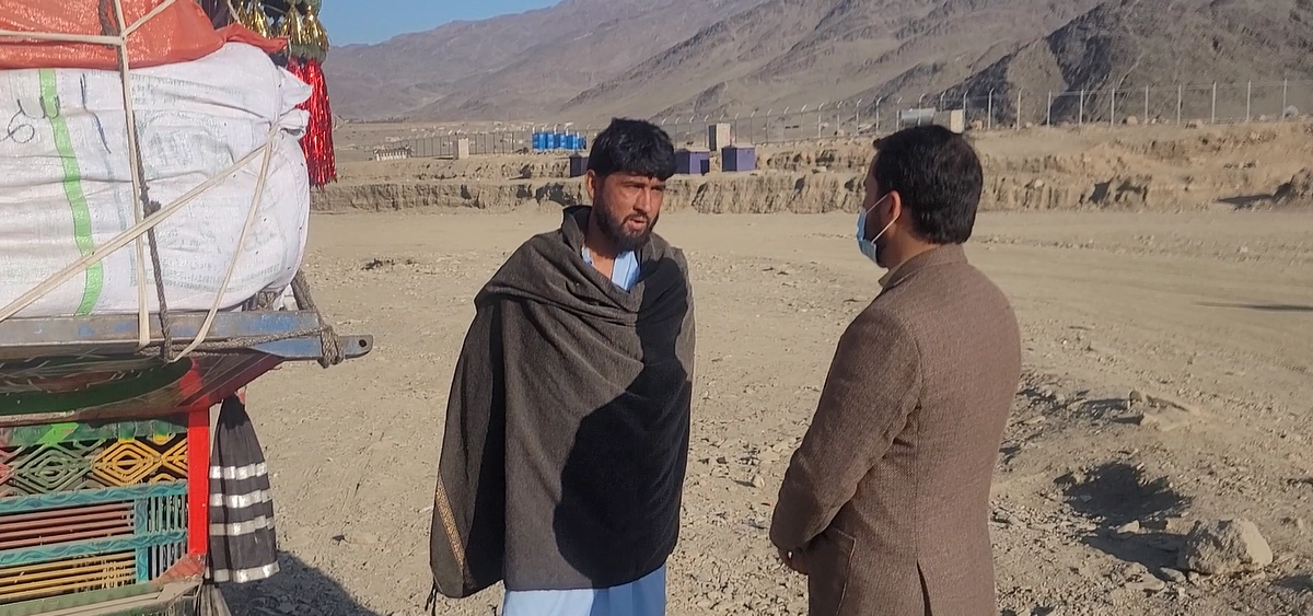 帰還民の方へのインタビュー