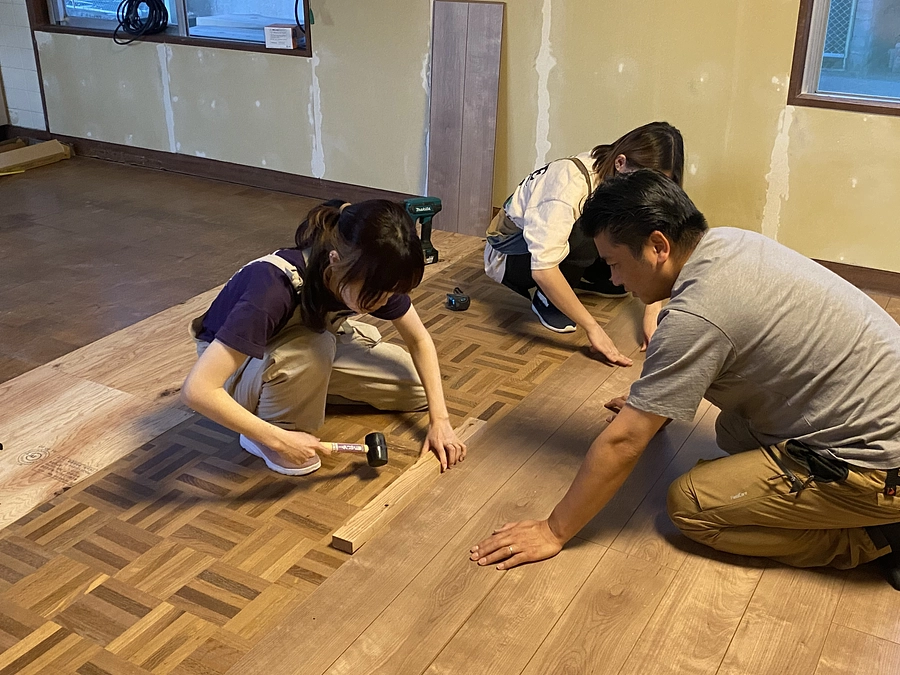 tocoリノベーションの現在🏡！