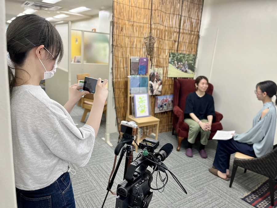 撮影を無事に終えて、ただいま鋭意編集中です。