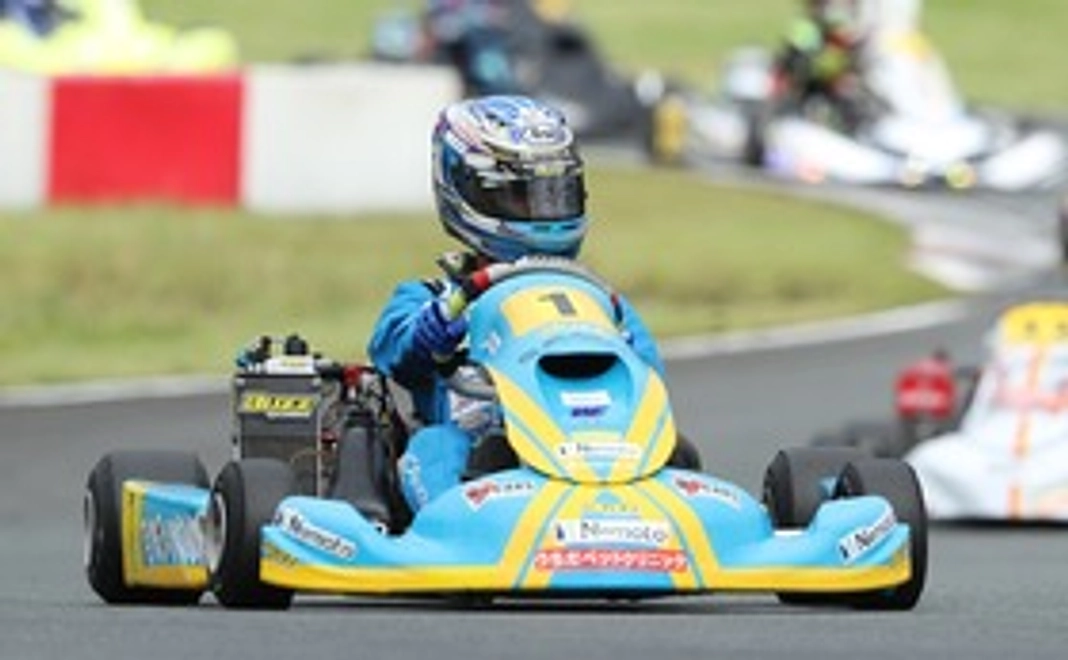 「リターン１」　激戦の果てに・・・ゼッケン”１”の重さ