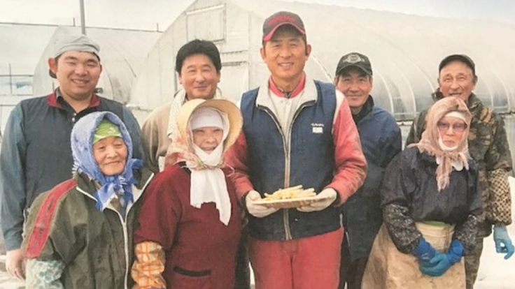 秋田県大雄で作る”里芋”を子供たちの給食に届け続けたい。