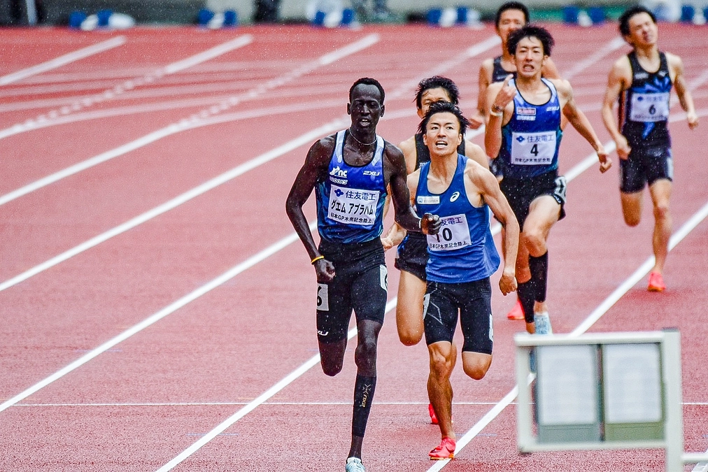 木南道孝記念GP男子1500で優勝しました！