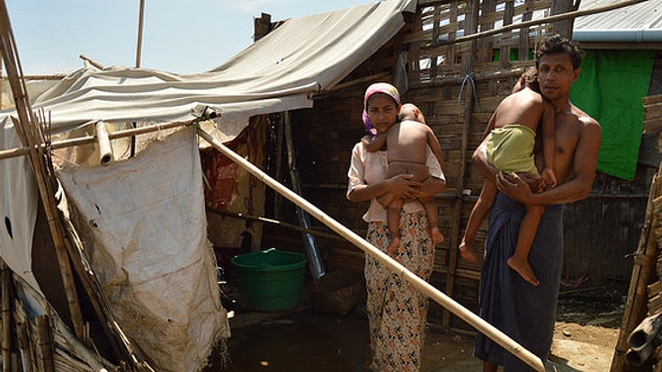 ミャンマーのロヒンギャ難民の人々に緊急食糧支援をしたい！