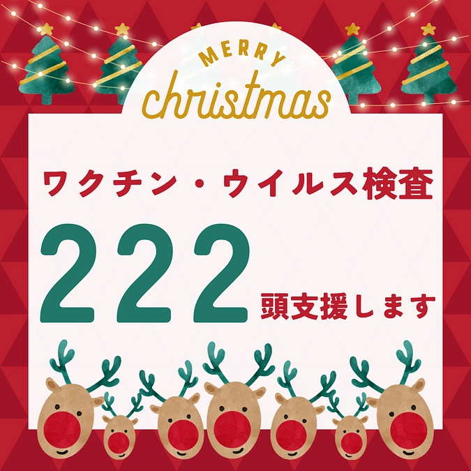 期間限定【ワクチン・ウイルス検査支援】を行います！！