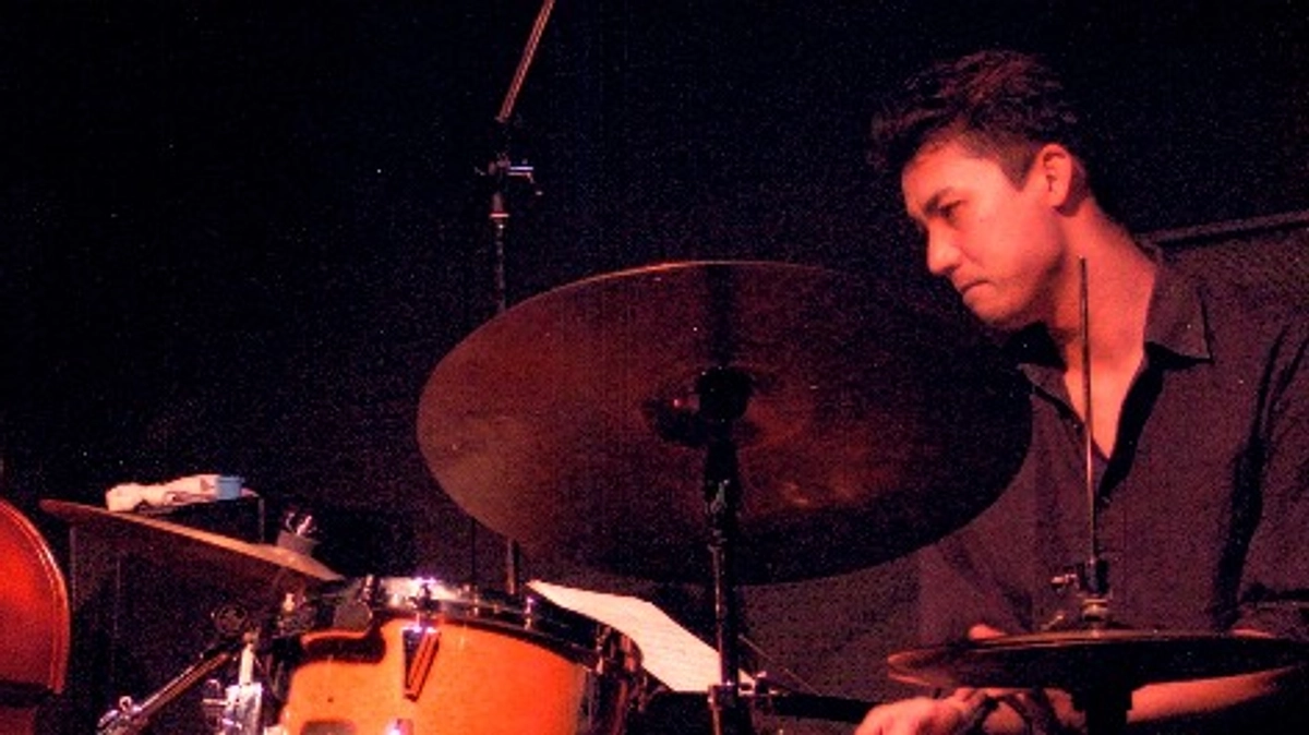 ジャズドラマー黒田和良さんから応援メッセージ頂きました。