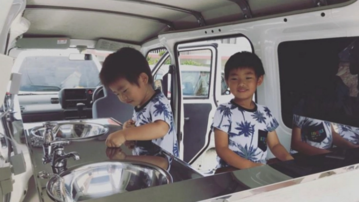 小1の壁にぶち当たり一念発起！キッチンカーを始めます！