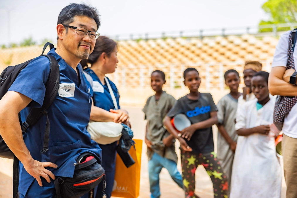 日本が寄贈した検査機器が、アフリカ最貧国の診療所で活躍！