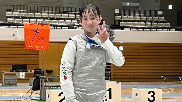 世界のトップへ！三輪楓華のフェンシング女王への道
