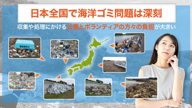 海洋ゴミをバイオプラスチックに生まれ変わらせ、きれいな海を守りたい