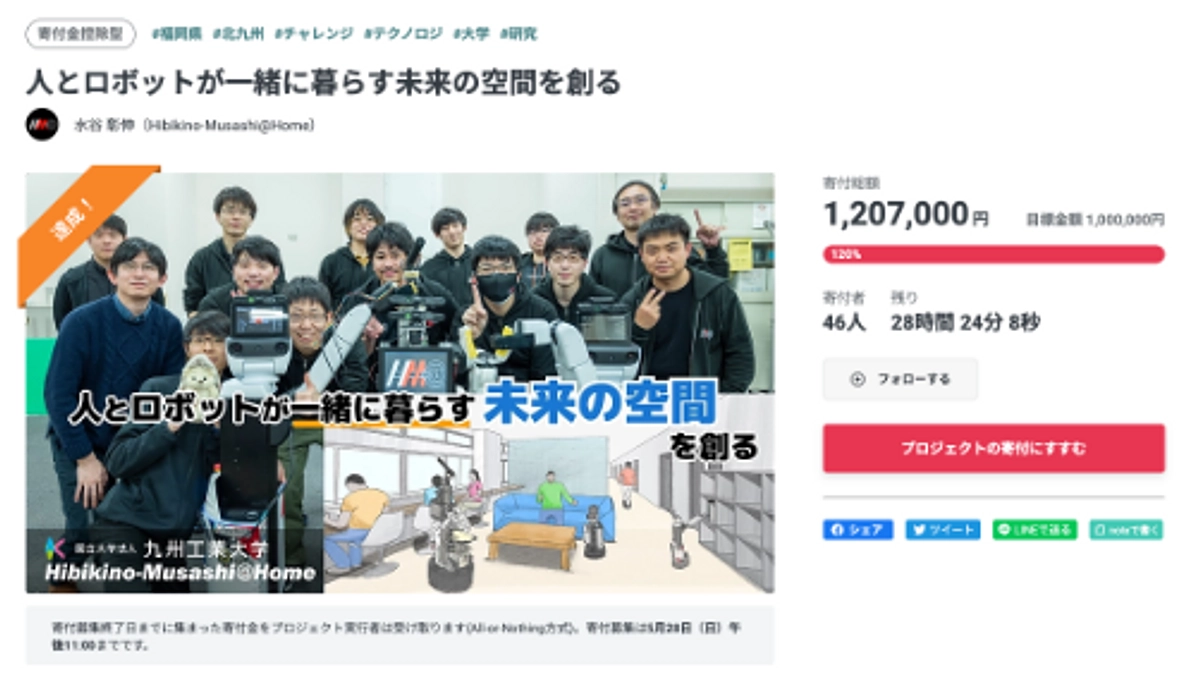 【あと1日】クラウドファンディング終了間近！