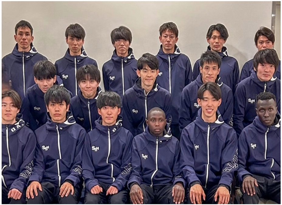 チーム紹介　No.2【ＳＧホールディングス】