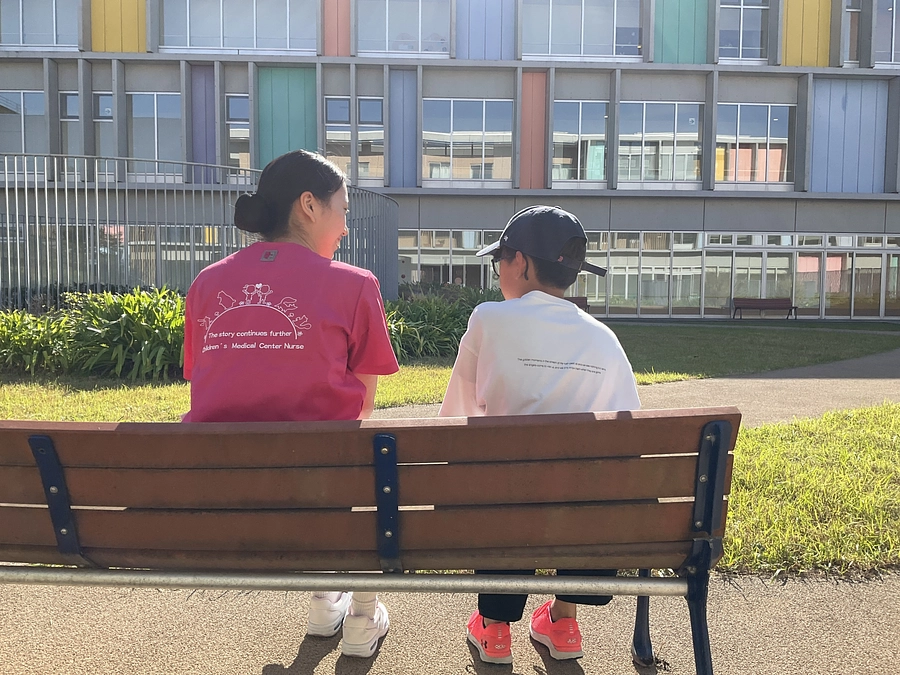 こころ病棟の子どもたちからの声