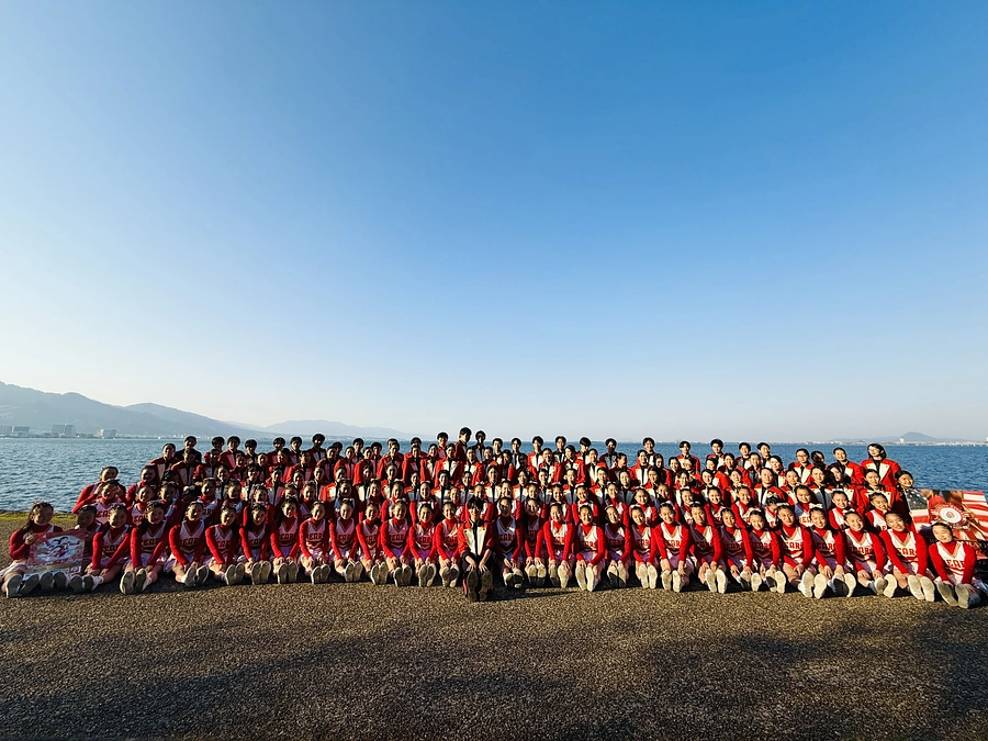 2025新チーム始動！吹奏楽部・チアリーダー部　今年度初の本番！