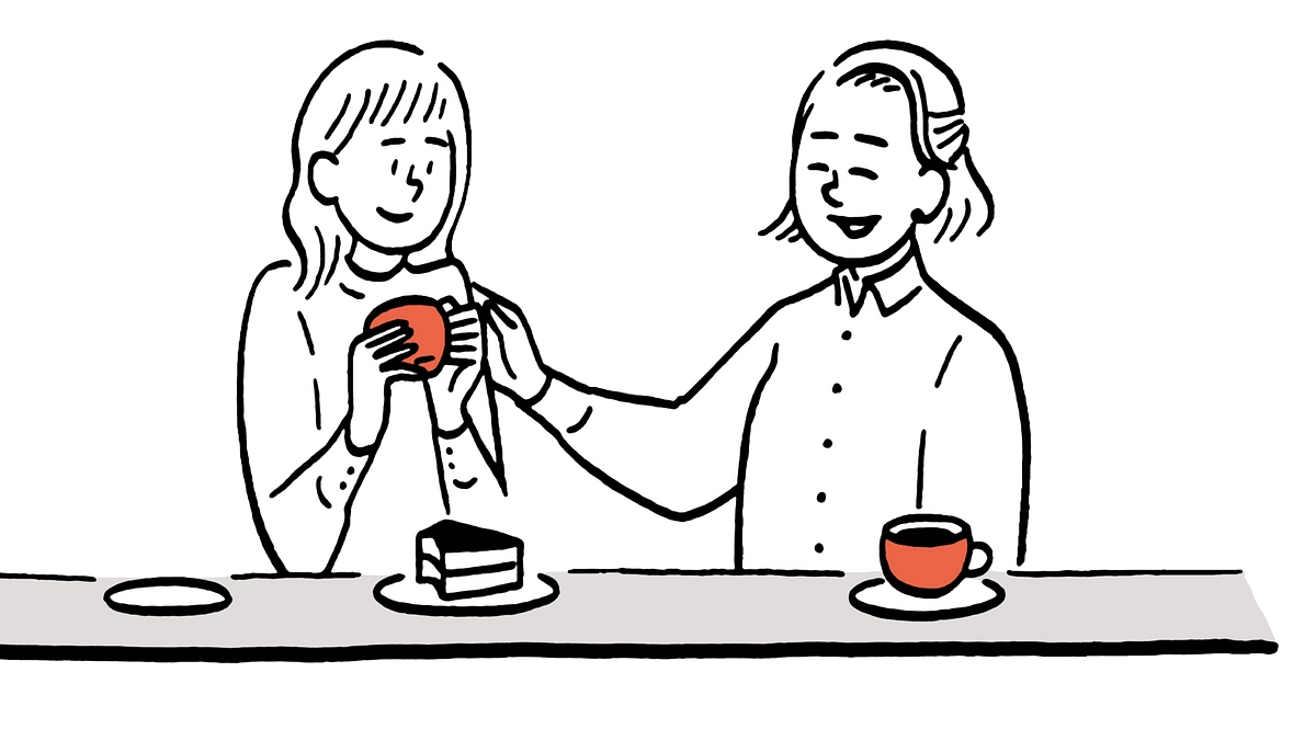 チームで支援活動を邁進中！　理想と現実と、そして期待。