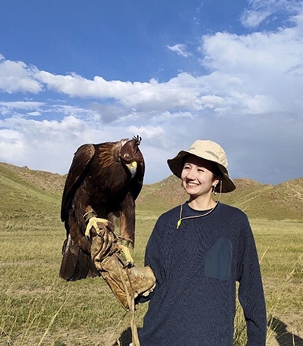 【プロジェクトメンバーから】アジア猛禽類ネットワーク　内藤 アンネグレート素