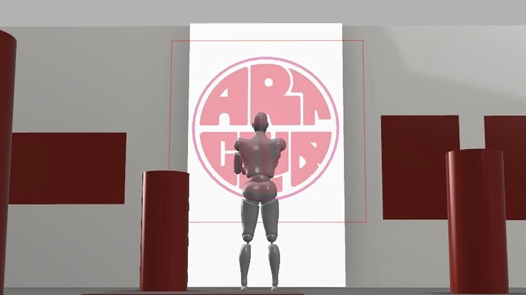 美術館で展示会を開催したい！