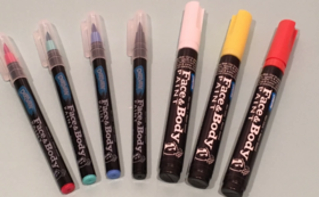 [1,600円もお得！]フェイスペイントAセット