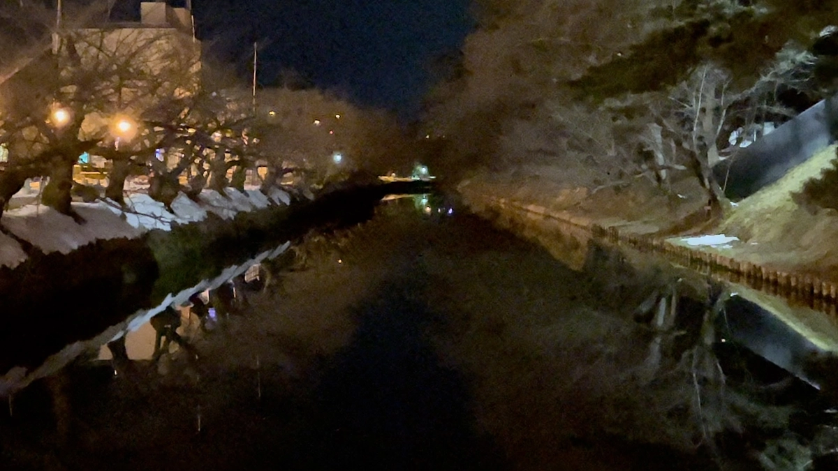 今冬の点灯は無事に終了しました。