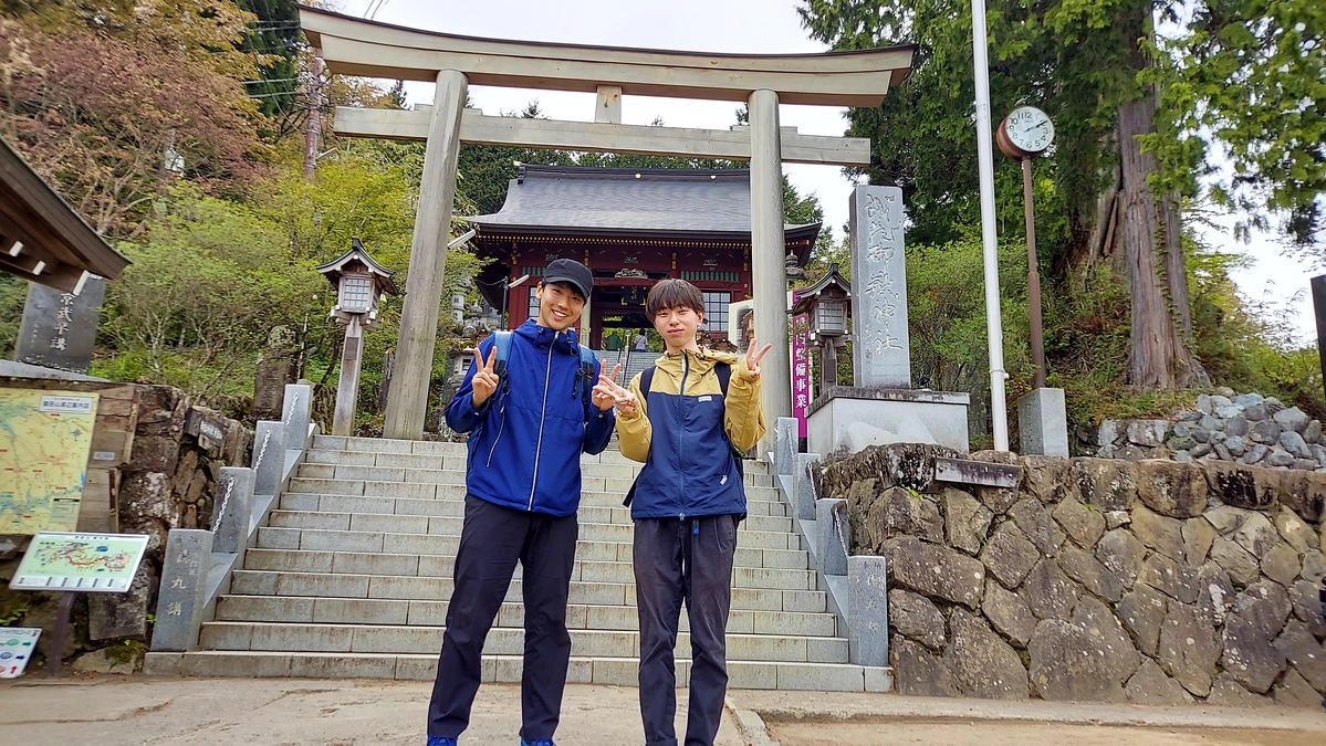 御岳山に登って、簡単な動画を作りました！是非、見てください(^▽^)/