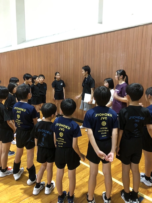 先輩達からのエール