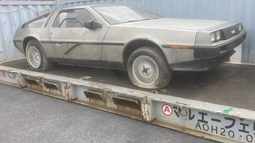 能登半島復興支援・復活させたデロリアンで明るい未来を夢見てほしい のトップ画像