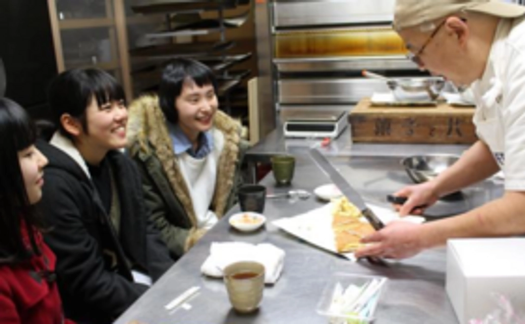 高校生の案内付き石巻のお店巡りツアー（2名まで） 