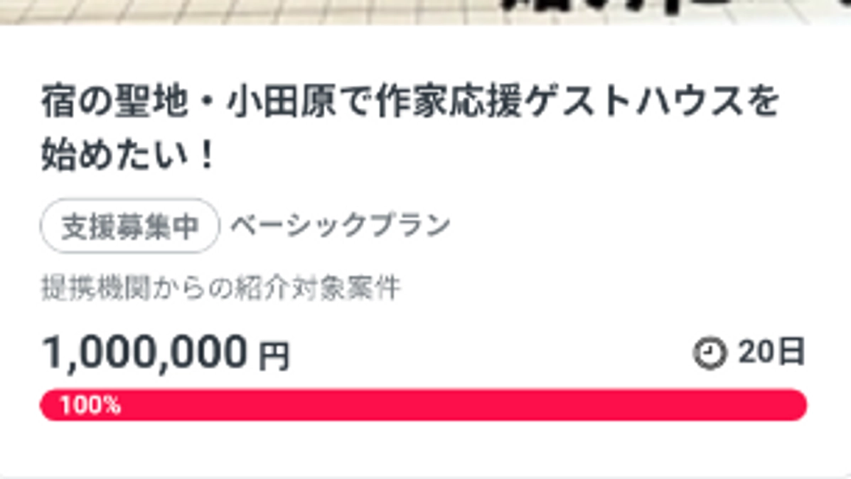 17日目。101％達成！皆様本当にありがとうございます！！！