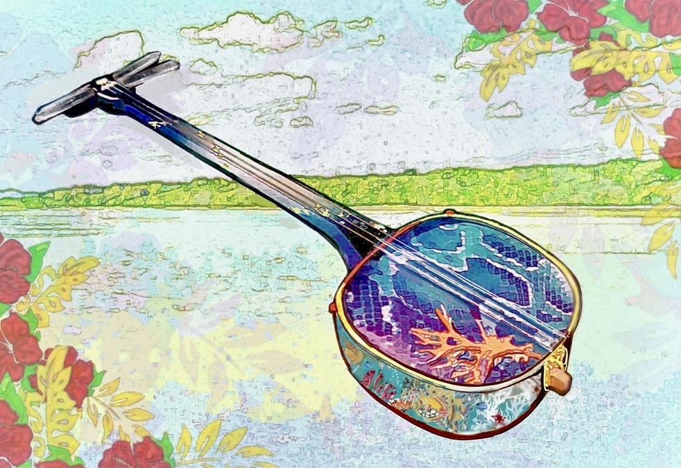 三線デザイン 別の角度から