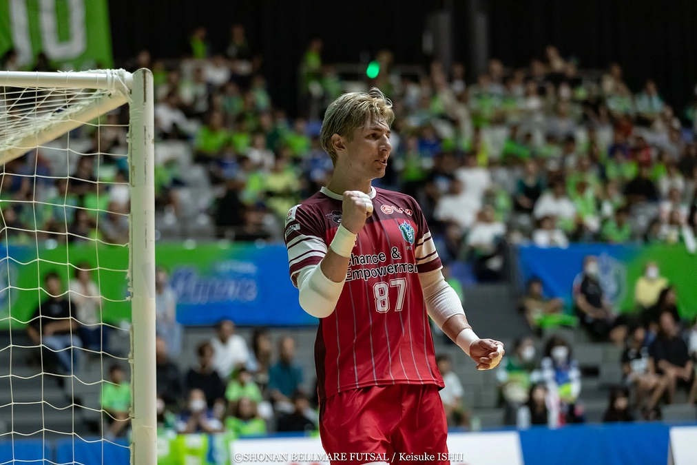 【選手の想い⑭】湘南の要塞　#87 フィウーザ