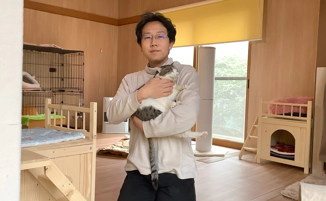 ・しっぽのおうち見学にご招待