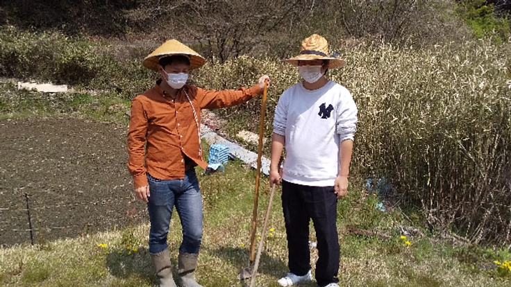 みんな！こんな時だから自給自足プロジェクト！！
