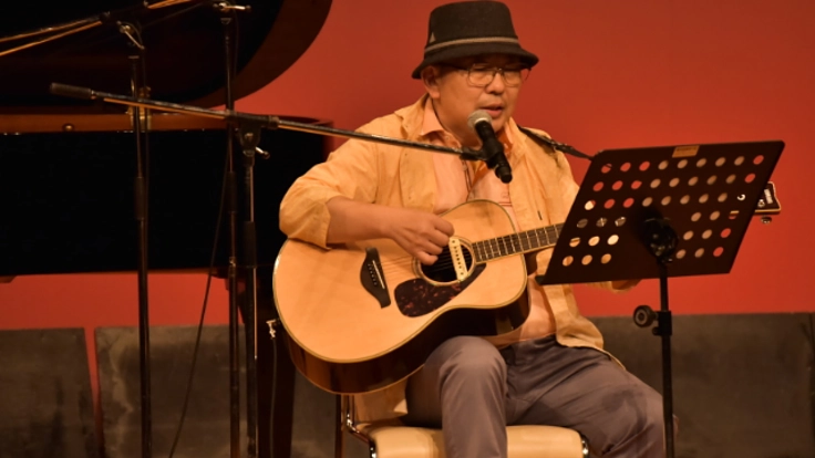 還暦シンガー 音楽を紡ぐ 人の心に寄り添う楽曲を世界に配信