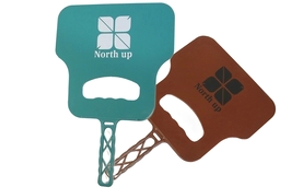 サウナ用セルフ熱波うちわ（2色セット）