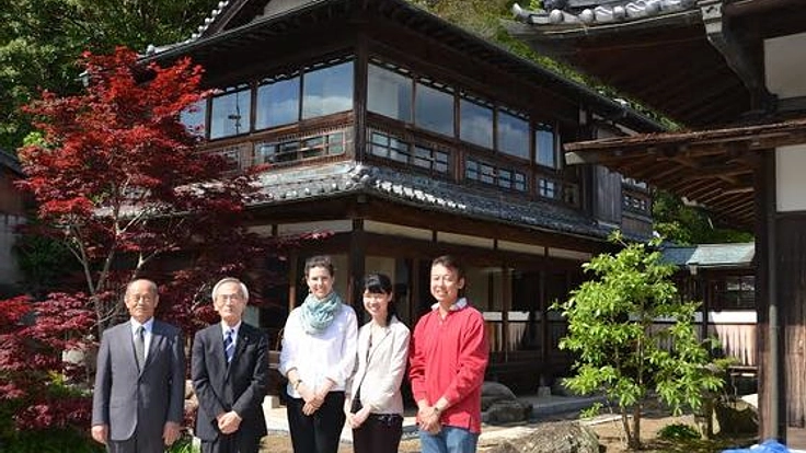 淡路島の登録有形文化財「春陽荘」を改修！島の観光名所誕生へ！