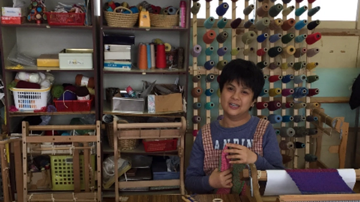 日本の障がい者の作品をオランダで販売して、世界に広げたい！