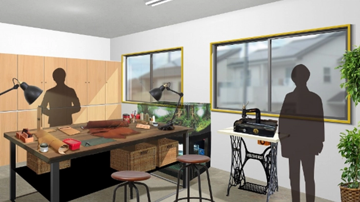 職人の町八尾に、未来の革職人が自由に使える新工房をオープン!