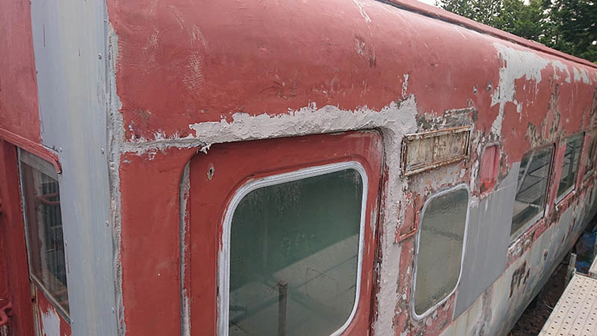 塗装開始遅れのお知らせとお詫び