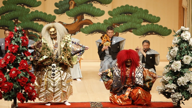 長野・南信州の子どもたちへ。本物の「能」に触れてほしい！