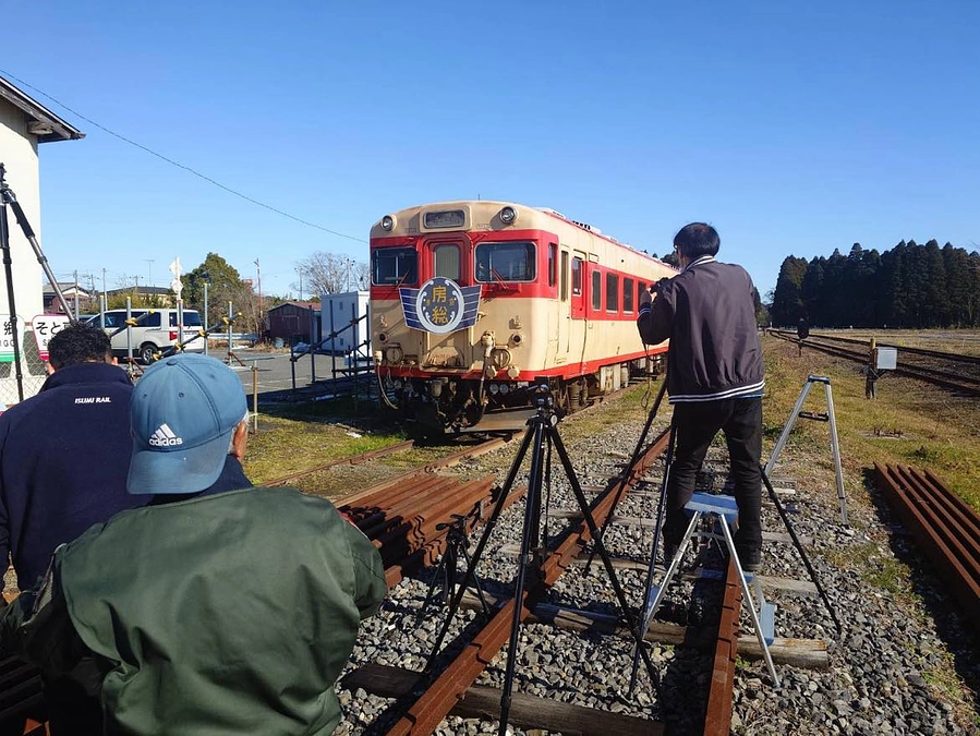 返礼品紹介】キハ28撮影会 キハ28-2346の修繕。夢の「鉄道パーク」建設