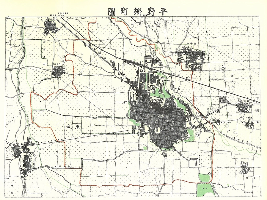 【歴史探訪】平野郷の歴史について①