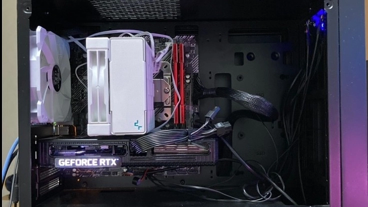 自営業をする為に必要な資金を集めたい「自作パソコン」